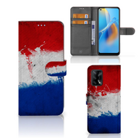 OPPO A74 4G Bookstyle Case Nederland