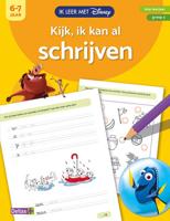 Deltas ik leer met Disney kijk, ik kan al schrijven