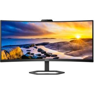 Philips 5000 Series 34E1C5600HE/00 34 Wide Quad HD 100Hz USB-C Curved VA Monitor