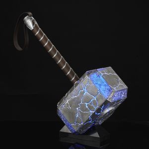 Thor: Love and Thunder Marvel Legends 1/1 Mighty Thor Mjolnir Premium Electronic Roleplay Hammer 49 cm