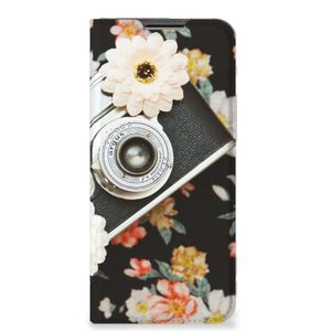 OPPO A54 5G | A74 5G | A93 5G Stand Case Vintage Camera