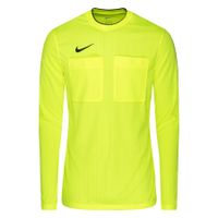 Nike Scheidsrechtersshirt II Dri-FIT - Neon/Zwart Lange Mouwen - thumbnail