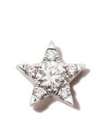 MARIA TASH puce d'oreille Star en or blanc 18ct - thumbnail