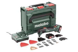 Metabo Accu-multitool | PowerMaxx MT 12 | 12V 2X2AH LI-POWER | Metabox 145L 613089510