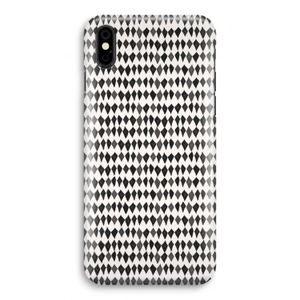 Crazy shapes: iPhone Xs Volledig Geprint Hoesje