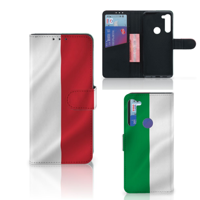 Motorola G8 Power Bookstyle Case Italië