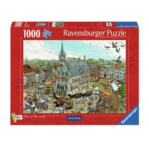 Ravensburger Legpuzzel Fleroux Gouda, 1000st.