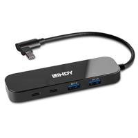 LINDY 4 Port USB 3.2 Gen 2 Hub