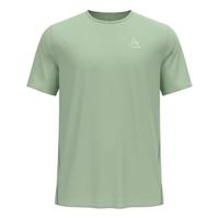 Odlo Heren Zeroweight Chill-Tec T-shirt hardloopkleding Ambrosia hardloopshirt - Mint S
