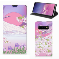 Samsung Galaxy S10 Hoesje maken Bird Flying