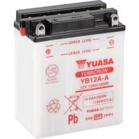 Yuasa YB12A-A Motorfietsaccu 12 V 12 Ah Pooltype: Schroefklem type 6