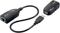LogiLink UA0207 USB 2.0 CAT5 verlenging tot 50 m