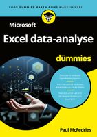 Microsoft Excel data-analyse voor Dummies - Paul McFedries - ebook - thumbnail