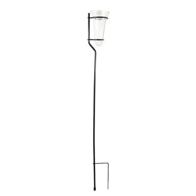 Nature Regenmeter glas incl. steel 130 cm Nature Regenmeter glas incl. steel 130 cm