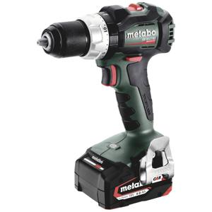 Metabo SB 18 LT BL 602316500 Accu-slagmoersleutel 75 Nm 18 V Aantal meegeleverde accus: 2 4 Ah LiHD Brushless, Incl. 2 accus, Incl. koffer, Incl. lader