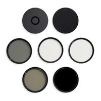 Urth 95mm Magnetic Essential Kit Plus+ (UV, CPL, ND8, ND1000) - thumbnail