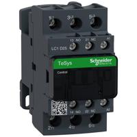 Schneider Electric LC1D25P7 Contactor 1x NO, 1x NC 1 stuk(s) - thumbnail