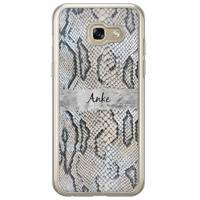 Samsung Galaxy A3 2017 hoesje naam - Snake print