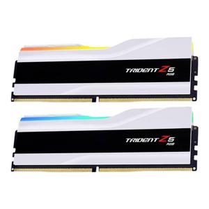 G.Skill Trident Z5 RGB Werkgeheugenset voor PC Retail DDR5 48 GB 2 x 24 GB On-die ECC 8400 MHz 288-pins DIMM CL40 F5-8400J4052G24GX2-TZ5RW