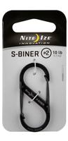 NITE Ize NI-SB2-03-01 Karabijn S-Biner Gr. 2 50 mm x 22 mm 1 stuk(s)