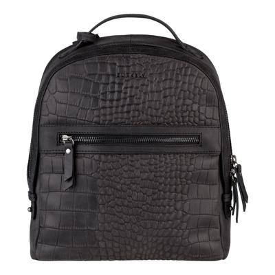 Burkely Croco Cody Rugzak Zwart