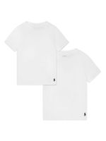 Ralph Lauren Kids t-shirt en coton à logo Polo Pony - Blanc - thumbnail