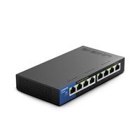 Linksys Lgs108-Eu 8-Poorts Desktop Gigabit-Switch Voor Bedrijven
