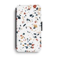 Terrazzo N°4: iPhone XS Max Flip Hoesje