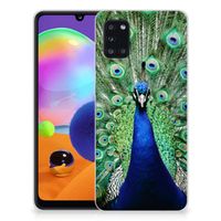 Samsung Galaxy A31 TPU Hoesje Pauw