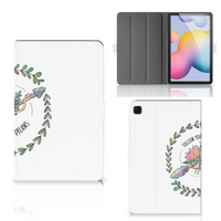 Samsung Galaxy Tab S6 Lite | S6 Lite (2022) Hippe Tablet Hoes Boho Dreams - thumbnail