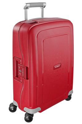Samsonite S'Cure Spinner Trolley Rood Polypropyleen (PP) 34 l
