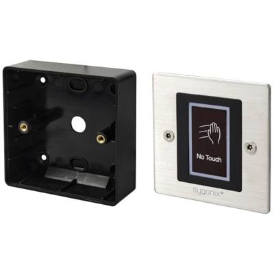Sygonix SY-6097874 Besturing voor deuropener Inbouw (in muur), Oppervlakmontage 12 V/DC, 24 V/DC
