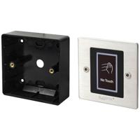 Sygonix SY-6097874 Besturing voor deuropener Inbouw (in muur), Oppervlakmontage 12 V/DC, 24 V/DC