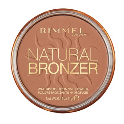 Rimmel Natural Waterproof Bronzer - 025 Sun Glow