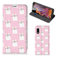 Samsung Xcover Pro Hoesje maken Sleeping Cats