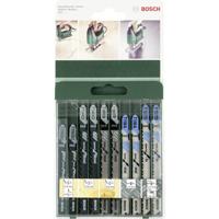 Bosch Accessories 2609256746 10-delig Set decoupeerzaagbladen T-schacht T 101 B (2 x), T 144 D (2 x), T 119 BO (2 x), T 118 A (2 x), T 127 D (2 x) 10 stuk(s) - thumbnail