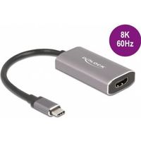 Delock 62632 USB Type-C-adapter naar HDMI (DP Alt Mode) 8K met HDR-functie - thumbnail