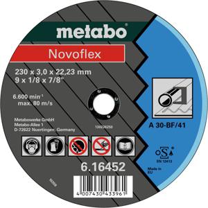 Metabo 616444000 Doorslijpschijf recht 25 stuk(s)