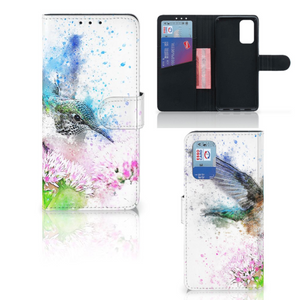 Hoesje Samsung Galaxy A32 4G Vogel