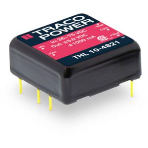 TracoPower THL 10-1221 DC/DC-converter, print 12 V/DC 5 V/DC, -5 V/DC 1 A 10 W Aantal uitgangen: 2 x Inhoud 1 stuk(s)