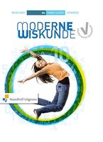 Moderne Wiskunde 10e ed vmbo-k 4a leerboek