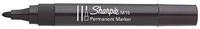 Sharpie 719139 permanent marker M15 ronde punt, zwart