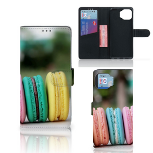 Motorola Moto G 5G Plus Book Cover Macarons