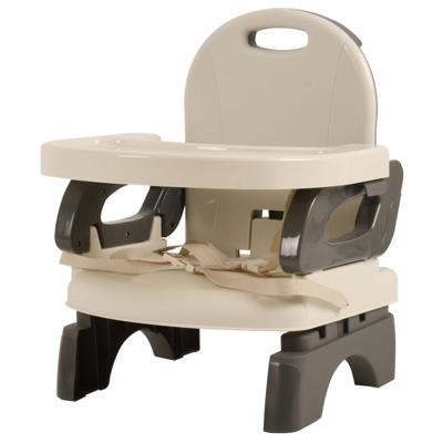 Kekk Stoelverhoger met eetblad grijs en beige