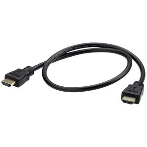 ATEN 2L-7DA6H Highspeed HDMI Kabel , zwart, 0,6 m