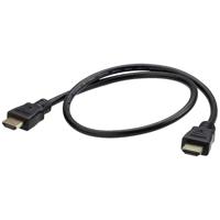 ATEN 2L-7DA6H Highspeed HDMI Kabel , zwart, 0,6 m - thumbnail