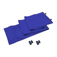 Panoramic Background Connection Kit 2,3 m Chroma Key Blue.