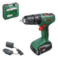 Bosch accuboorhamer EasyImpact 18V-38 (1 accu 2,5 Ah; 18 Volt System; in opbergkoffer)