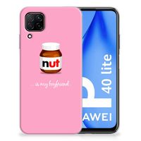 Huawei P40 Lite Siliconen Case Nut Boyfriend - thumbnail