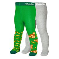 Playshoes maillot 2-pack groen | grijs Maat - thumbnail